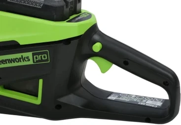 Цепная пила Greenworks 2008907UB аккум. 2300Вт 3.40л.с. дл.шины:16" (40cm) 1аккум. 4Ач ЗУ