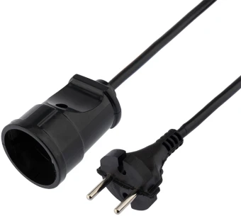 Удлинитель силовой PROconnect ПВС (11-7103) 2x0.75кв.мм 1розет. 30м ПВС 6A пласт.рамка черный