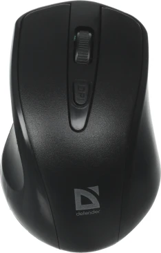Defender Datum MM-265, беспроводная, 1600dpi, черный