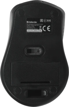 Defender Datum MM-265, беспроводная, 1600dpi, черный