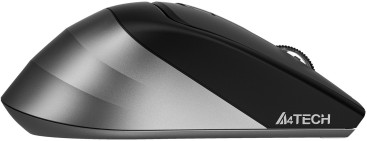 A4Tech Fstyler FB35S, беспроводная, 2000dpi, серый/черный