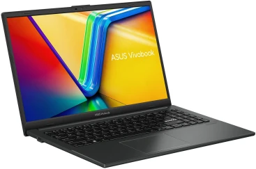 Ноутбук Asus Vivobook Go 15 E1504GA-BQ561 N-series N100 8Gb eMMC256Gb Intel UHD Graphics 15.6" IPS FHD (1920x1080) без ОС black WiFi BT Cam (90NB0ZT2-M00Y00)