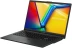 Ноутбук Asus Vivobook Go 15 E1504GA-BQ561 N-series N100 8Gb eMMC256Gb Intel UHD Graphics 15.6" IPS FHD (1920x1080) без ОС black WiFi BT Cam (90NB0ZT2-M00Y00)