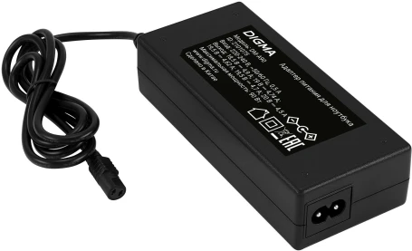 Блок питания Digma DM-A90 автоматический 90W 18.5V-20V 4-коннект. 4.62A от бытовой электросети