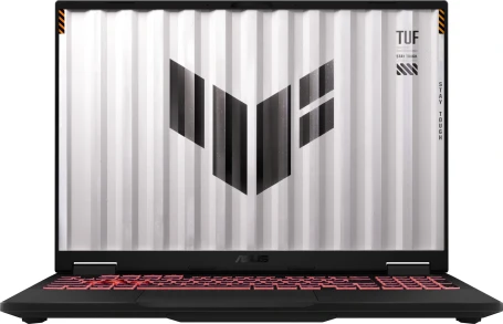 Ноутбук Asus TUF Gaming A16 FA608UM-RV096 Ryzen 7 260 16Gb SSD512Gb NVIDIA GeForce RTX 5060 8Gb 16" IPS WUXGA (1920x1200) без ОС grey WiFi BT Cam (90NR0KV1-M006V0)