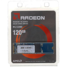 AMD Radeon R5 120GB M.2 2280 SATA 6Gb/s 530/400 R5M120G8