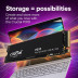 Crucial P310 1TB M.2 2280 PCIe Gen4x4 CT1000P310SSD8