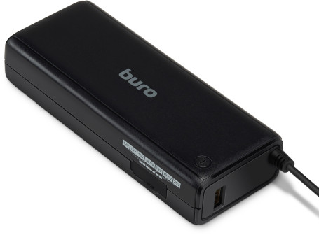 Блок питания Buro BUM-1129M120 ручной 120W 12V-20V 11-коннект. 2A от бытовой электросети
