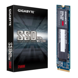Gigabyte 256GB M.2 2280 PCIe Gen3x4 1700/1100 GP-GSM2NE3256GNTD