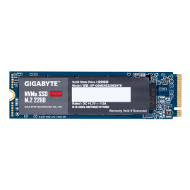 Gigabyte 256GB M.2 2280 PCIe Gen3x4 1700/1100 GP-GSM2NE3256GNTD