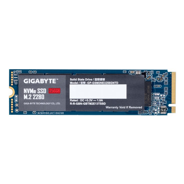 Gigabyte 256GB M.2 2280 PCIe Gen3x4 1700/1100 GP-GSM2NE3256GNTD