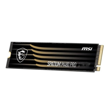 MSI SPATIUM M480 PRO 2TB M.2 PCIe Gen4x4 S78-440Q600-P83
