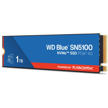 WD Blue 1TB M.2 2280 SATA 6Gb/s WDS100T5B0E