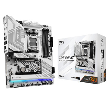 ASRock X870 PRO RS socket AM5