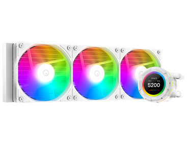 ID-COOLING SL360 XE, LGA20XX/1700/1200/115X/AM5/AM4, White