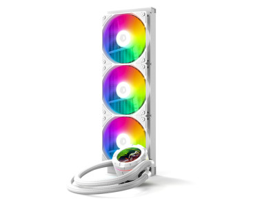 ID-COOLING SL360 XE, LGA20XX/1700/1200/115X/AM5/AM4, White