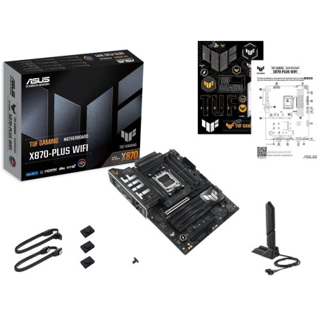 Asus TUF GAMING X870-PLUS WIFI socket AM5
