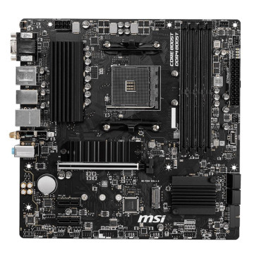 MSI B550M PRO-VDH WIFI socket AM4