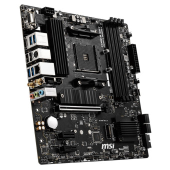 MSI B550M PRO-VDH WIFI socket AM4