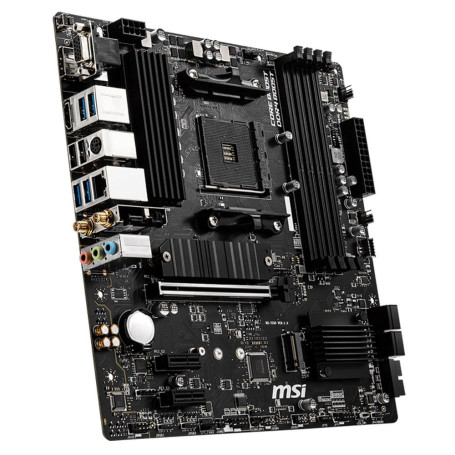 MSI B550M PRO-VDH WIFI socket AM4