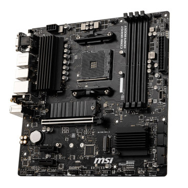 MSI B550M PRO-VDH WIFI socket AM4