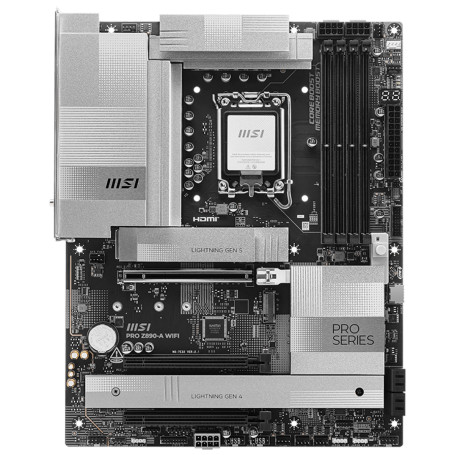 MSI PRO Z890-A WIFI  LGA1851