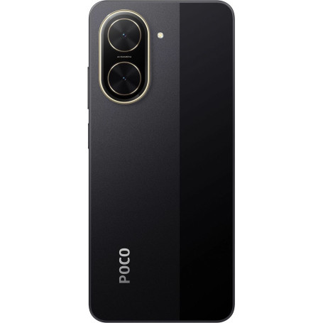 POCO C71 4/64 ГБ черный