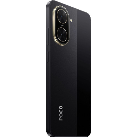 POCO C71 4/64 ГБ черный