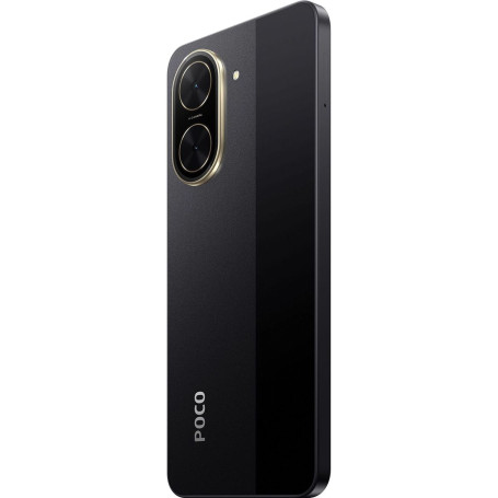POCO C71 4/64 ГБ черный
