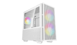 Deepcool CH360 WH, mATX, 3x120mm ARGB, White