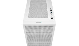 Deepcool CH360 WH, mATX, 3x120mm ARGB, White