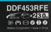 Дрель-шуруповерт Makita DDF453RFE аккум. патрон:быстрозажимной (кейс в комплекте)