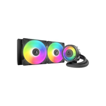 Arctic Liquid Freezer III Pro 280 A-RGB, LGA1851/1700/1200/115X/AM5/AM4, ACFRE00183A, черный