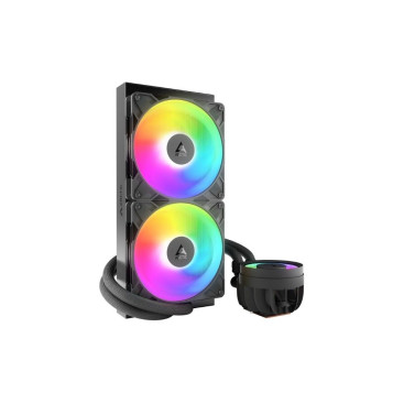 Arctic Liquid Freezer III Pro 280 A-RGB, LGA1851/1700/1200/115X/AM5/AM4, ACFRE00183A, черный