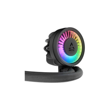 Arctic Liquid Freezer III Pro 280 A-RGB, LGA1851/1700/1200/115X/AM5/AM4, ACFRE00183A, черный