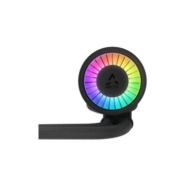 Arctic Liquid Freezer III Pro 280 A-RGB, LGA1851/1700/1200/115X/AM5/AM4, ACFRE00183A, черный