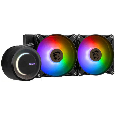 MSI MAG CORELIQUID E240, LGA1851/1700/1200/115X/AM5/AM4, 306-7ZW5E17-C24, черный