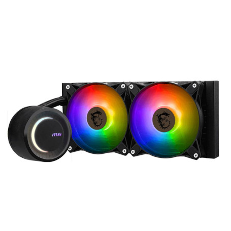 MSI MAG CORELIQUID E240, LGA1851/1700/1200/115X/AM5/AM4, 306-7ZW5E17-C24, черный