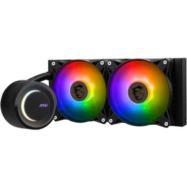 MSI MAG CORELIQUID E240, LGA1851/1700/1200/115X/AM5/AM4, 306-7ZW5E17-C24, черный