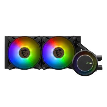 MSI MAG CORELIQUID E240, LGA1851/1700/1200/115X/AM5/AM4, 306-7ZW5E17-C24, черный