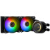 MSI MAG CORELIQUID E240, LGA1851/1700/1200/115X/AM5/AM4, 306-7ZW5E17-C24, черный