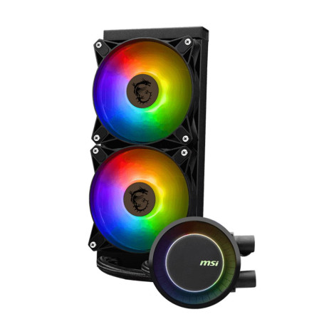 MSI MAG CORELIQUID E240, LGA1851/1700/1200/115X/AM5/AM4, 306-7ZW5E17-C24, черный