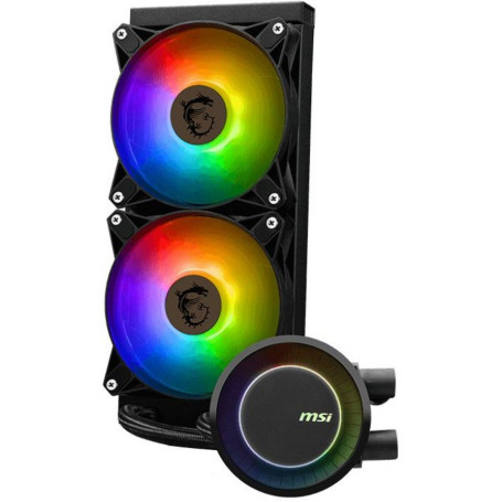 MSI MAG CORELIQUID E240, LGA1851/1700/1200/115X/AM5/AM4, 306-7ZW5E17-C24, черный