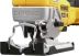 Лобзик DeWalt DCS334NT-XJ 3200ходов/мин от аккумулятора (кейс в комплекте)
