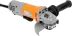 Углошлифовальная машина Av Steel AV-AG 125/1300 S 1300Вт 11000об/мин рез.шпин.:M14 d=115/125мм (AV-962111)