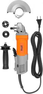 Углошлифовальная машина Av Steel AV-AG 125/1300 S 1300Вт 11000об/мин рез.шпин.:M14 d=115/125мм (AV-962111)