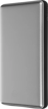Мобильный аккумулятор Redline PDP-3A 10000mAh 3A 2xUSB-A/USB-C серебристый (УТ000018984)