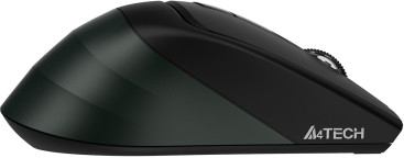 A4Tech Fstyler FB35S, беспроводная, 2000dpi, темно-зеленый/черный