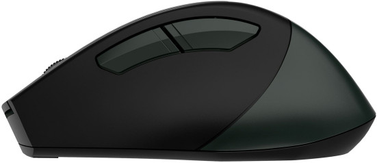 A4Tech Fstyler FB35S, беспроводная, 2000dpi, темно-зеленый/черный