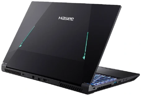 Ноутбук Hasee Z7 Z7D6 FHD Core i7 12650H 16Gb SSD512Gb NVIDIA GeForce RTX4050 6Gb 15.6" IPS FHD (1920x1080) без ОС black WiFi BT Cam 3410mAh